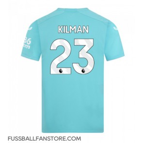 Wolves Max Kilman #23 Replik 3rd trikot 2023-24 Kurzarm